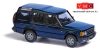 Busch 51930 Land Rover Discovery, metál színben - kék (H0)