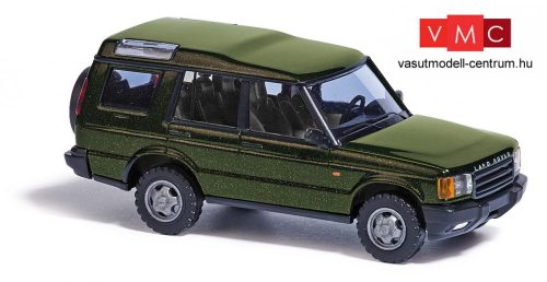 Busch 51931 Land Rover Discovery, metál színben - zöld (H0)
