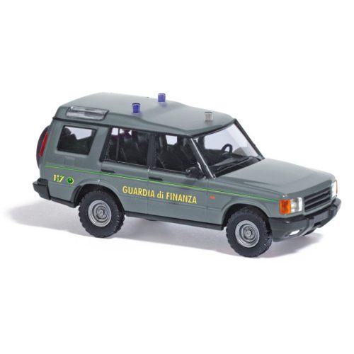 Busch 51941 Land Rover Discovery, Guardia di Finanza (H0)