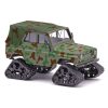 Busch 52122 UAZ 469 katonai terepjáró, lánctalp meghajtással (H0)