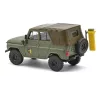 Busch 52124 UAZ 469 katonai terepjáró, NVA RWD (H0)