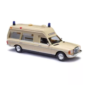   Busch 52215 Mercedes-Benz VF 123 Miesen DRK Kaiserslautern, 1977 (H0)