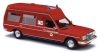 Busch 52218 Mercedes-Benz VF 123 Miesen, Feuerwehr Bremen KTW, 1977 (H0)