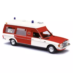   Busch 52219 Mercedes-Benz VF 123 Miesen, Feuerwehr Essen, 1977 (H0)