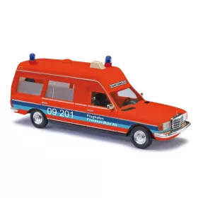   Busch 52223 Mercedes-Benz VF 123 Miesen, Feuerwehr Fraport Frankfurt (H0)