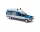 Busch 52224 Mercedes-Benz VF 123 Miesen mentő, Italien Croce Bianca (H0)