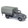 Busch 52362 Framo V901/2 ponyvás teherautó, Deutsche Reichsbahn 1954 (H0)