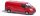 Busch 52400 Ford Transit Custom, dobozos - piros (H0)
