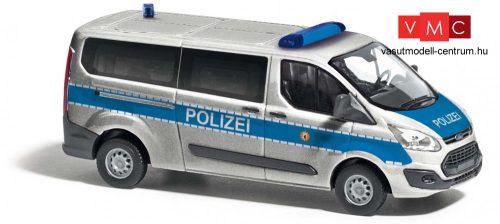 Busch 52414 Ford Transit Custom német rendőrség, Polizei Berlin (H0)