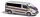 Busch 52425 Ford Transit busz, Notfallseelsorge (H0)