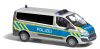 Busch 52427 Ford Transit Custom busz, rendőrség - Polizei (H0)