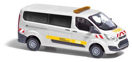 Busch 52434 Ford Transit Custom busz, SSB (H0)