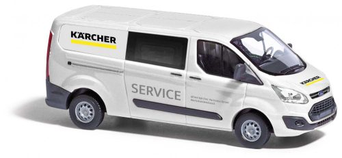 Busch 52439 Ford Transit Custom, Kärcher Servicewagen (H0)