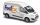 Busch 52516 Ford Transit Custom HD, dobozos - FedEx (H0)