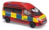 Busch 52517 Ford Transit Custom HD, Werkfeuerwehr Aurubis (H0)