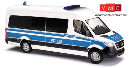 Busch 52606 Mercedes-Benz Sprinter német rendőrség, Polizei Hamburg (H0)