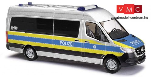 Busch 52607 Mercedes-Benz Sprinter német rendőrség, Polizei Bayern (H0)