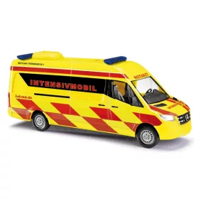   Busch 52618 Mercedes-Benz Sprinter 2018, mentőautó - Intensivmobil Thüringen (H0)