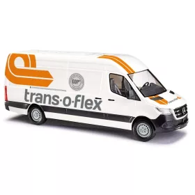   Busch 52623 Mercedes-Benz Sprinter 2018, dobozos - Trans O Flex (H0)