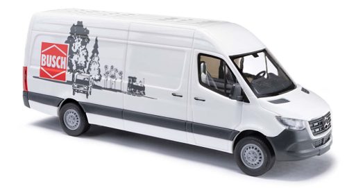 Busch 52631 Mercedes-Benz Sprinter 2018, dobozos - 30 Jahre Busch Automodelle (H0)