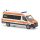 Busch 52633 Mercedes-Benz Sprinter lang, DLRG Wittmund (H0)