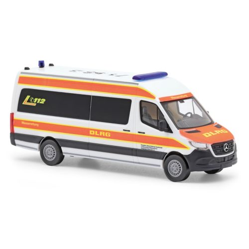 Busch 52633 Mercedes-Benz Sprinter lang, DLRG Wittmund (H0)