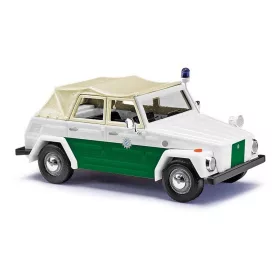   Busch 52712 Volkswagen 181 Kurierwagen, Polizei München (H0)