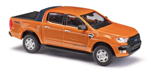 Busch 52804 Ford Ranger, narancssárga/Wildtrak (H0)