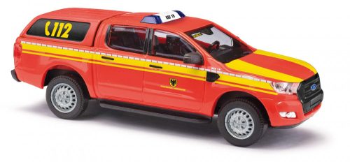 Busch 52821 Ford Ranger tűzoltó, FW Dortmund (H0)