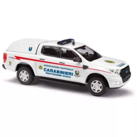 Busch 52823 Ford Ranger Hardtop 2016, Carabinieri (H0)