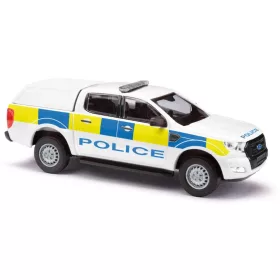  Busch 52827 Ford Ranger Hardtop 2016, Police - Nagy-Britannia (H0)