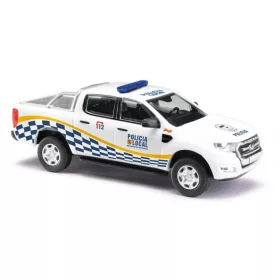   Busch 52828 Ford Ranger Hardtop 2016, Policia Local Mallorca (H0)