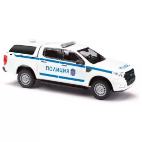   Busch 52832 Ford Ranger Hardtop 2016, bolgár rendőrség (H0)