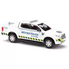   Busch 52834 Ford Ranger Hardtop 2016, Mestska Policie Prag (H0)