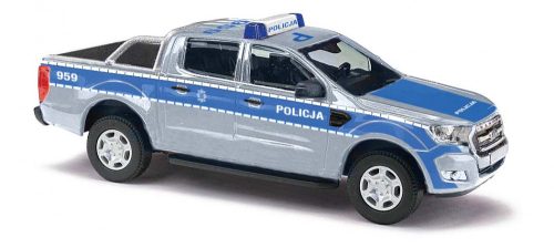 Busch 52835 Ford Ranger, lengyel rendőrség - Policia (H0)