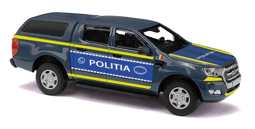 Busch 52836 Ford Ranger Hardtop, román rendőrség - Politia (H0)