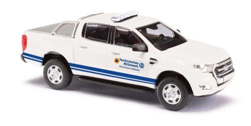 Busch 52840 Ford Ranger Hardtop 2016, Werkfeuerwehr Röhm (H0)