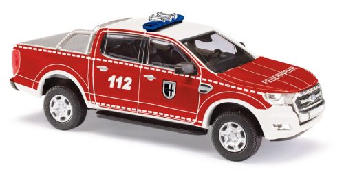 Busch 52844 Ford Ranger Hardtop 2016, Feuerwehr Datteln (H0)