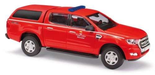 Busch 52840 Ford Ranger Hardtop 2016, Werkfeuerwehr Röhm (H0)