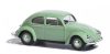 Busch 52900 Volkswagen Käfer (bogár) 1952, perec ablakos - zöld (H0)