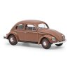 Busch 52905 Volkswagen Käfer (bogár), perecablakos - kávébarna (H0)