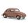 Busch 52905 Volkswagen Käfer (bogár), perecablakos - kávébarna (H0)