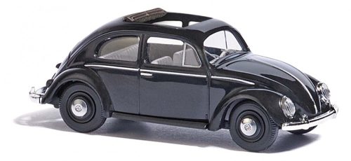 Busch 52942 Volkswagen Käfer (bogár), perecablakos - fekete (H0)