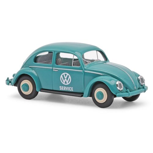 Busch 52967 Volkswagen Käfer (bogár), oválablakos, 1955 - VW Service (H0)