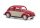 Busch 52968 Volkswagen Käfer (bogár), oválablakos, 1955 - piros/fehér (H0)