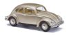 Busch 52997 Volkswagen Käfer (bogár), oválablakos, export 1955 - metálbarna (H0)