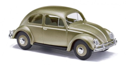 Busch 52998 Volkswagen Käfer (bogár), oválablakos, export 1955 - metálzöld (H0)