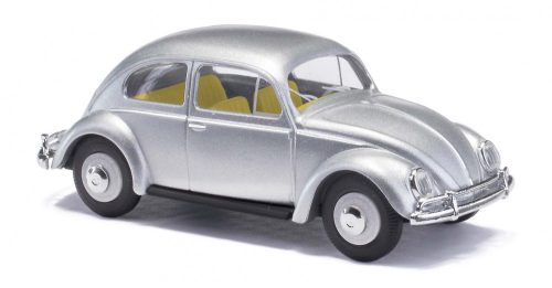 Busch 52999 Volkswagen Käfer (bogár), oválablakos, export 1955 - ezüstmetál (H0)