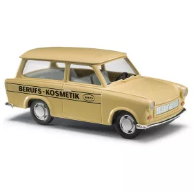   Busch 53211 Trabant P601 Universal Kombi, Berufs-Kosmetik 1968 (H0)