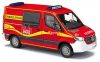 Busch 53456 Mercedes-Benz Sprinter, rövid, tűzoltóautó, Feuerwehr Mainz 2018 (H0)